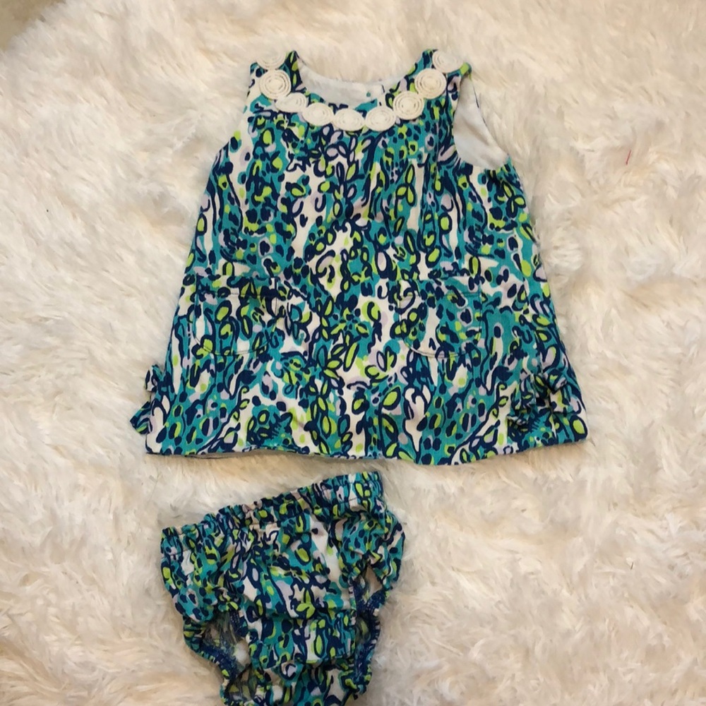 2 piece Lilly Pulitzer infant set